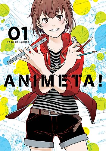 Cover image for Animeta!