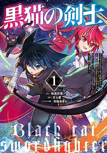 Cover image for Black Cat Swordfighter