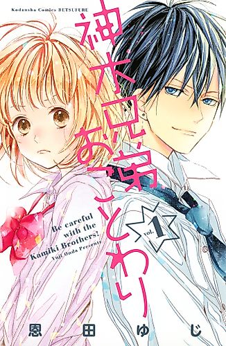 Cover image for Beware the Kamiki Brothers!