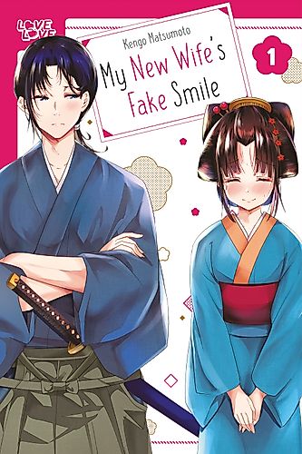 Cover image for My New Wife’s Fake Smile