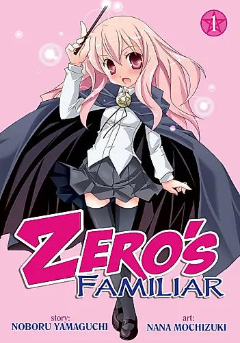 Cover image for Zero's Familiar