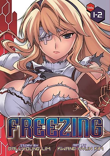 Cover image for Freezing