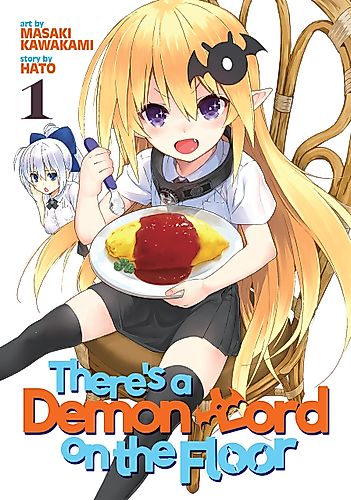 Cover image for There's a Demon Lord on the Floor