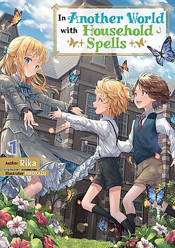 Cover image for In Another World with Household Spells