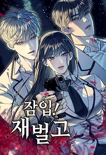 Cover image for Undercover at Chaebol High