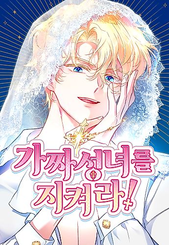 Cover image for Protect the Fake Saintess!