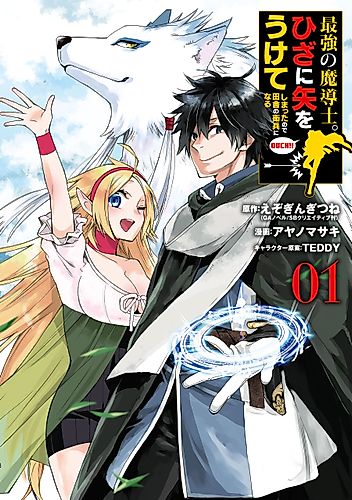Cover image for The Strongest Wizard Becomes a Countryside Guard After Taking an Arrow to the Knee