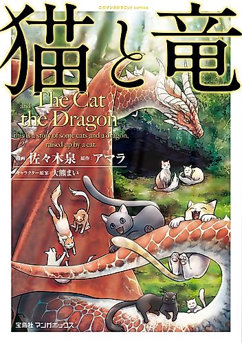 Cover image for The Cat and the Dragon