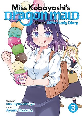 Cover image for Miss Kobayashi’s Dragon Maid: Elma’s Office Lady Diary