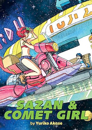 Cover image for Sazan & Comet Girl