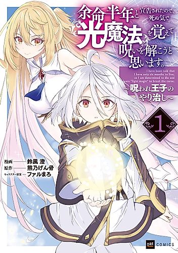 Cover image for I Only Have Six Months to Live, So I’m Gonna Break the Curse with Light Magic or Die Trying