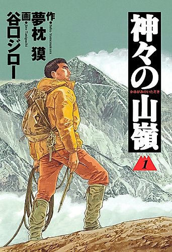 Cover image for The Summit of the Gods