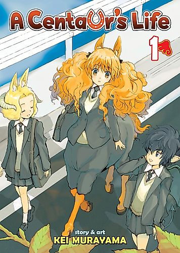 Cover image for A Centaur's Life