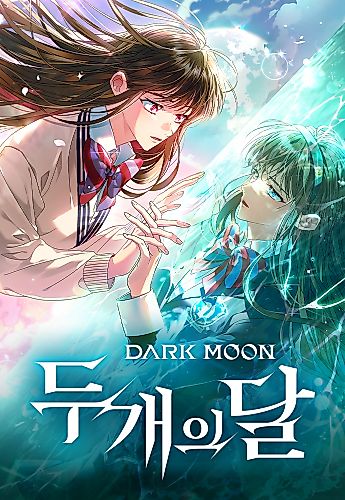 Cover image for DARK MOON: TWO MOONS