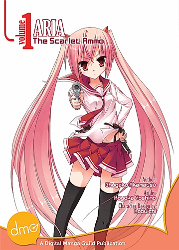 Cover image for Aria the Scarlet Ammo