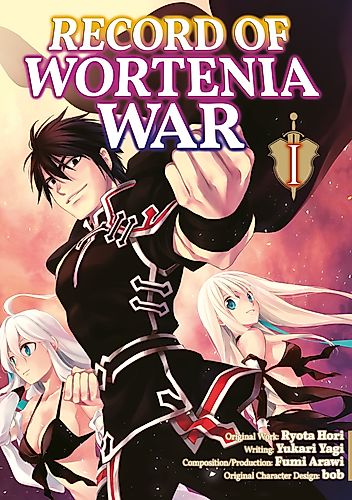 Cover image for Record of Wortenia War