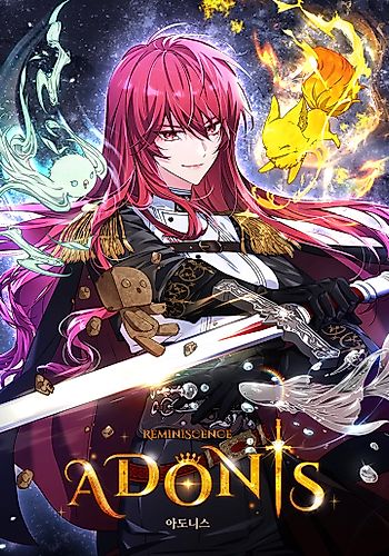 Cover image for Adonis