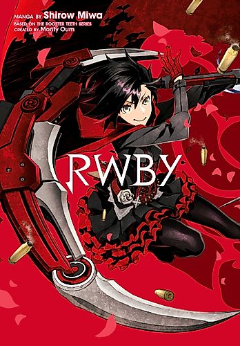Cover image for RWBY