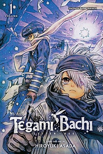 Cover image for Tegami Bachi