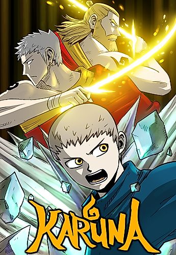 Cover image for Karuna