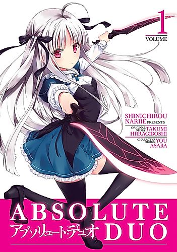 Cover image for Absolute Duo
