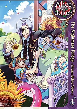 Cover image for Alice in the Country of Joker: The Nightmare Trilogy – Late Night Nightmare