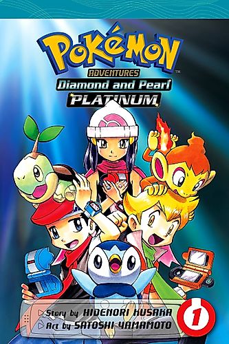Cover image for Pokémon Adventures: Diamond & Pearl/Platinum