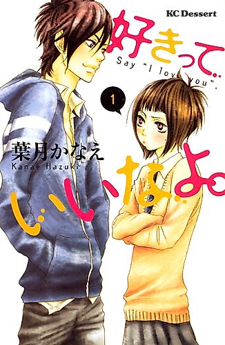 Cover image for Say "I Love You".