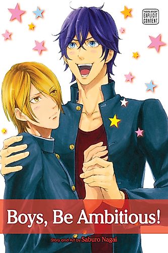 Cover image for Boys, Be Ambitious!