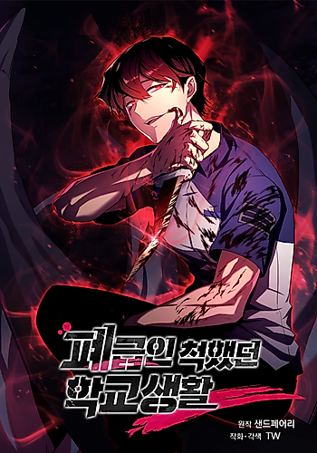 Cover image for My F-Rank High School Life