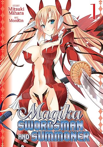 Cover image for Magika Swordsman and Summoner