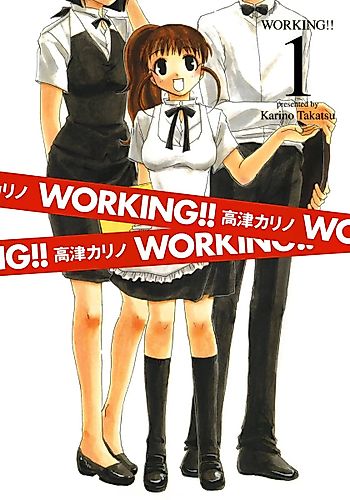 Cover image for Working!!