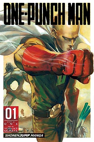 Cover image for ONE-PUNCH MAN