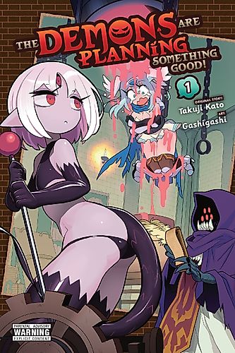 Cover image for The Demons Are Planning Something Good