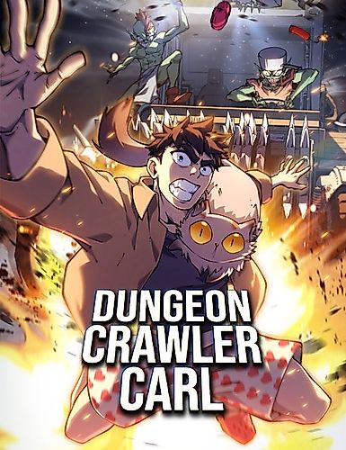 Cover image for Dungeon Crawler Carl