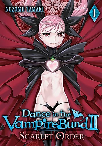 Cover image for Dance in the Vampire Bund II: Scarlet Order