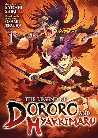 Cover image for The Legend of Dororo and Hyakkimaru