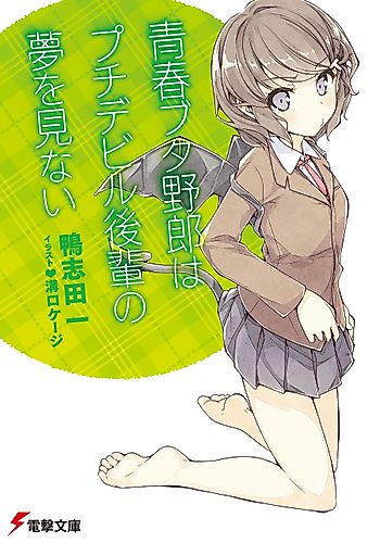 Cover image for Rascal Does Not Dream of Petite Devil Kohai