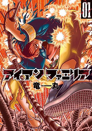 Cover image for Iron Familia