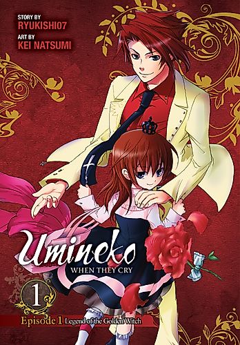 Cover image for Umineko When They Cry Episode 1: Legend of the Golden Witch