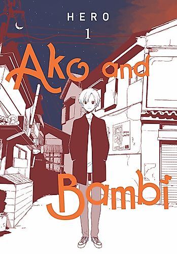 Cover image for Ako and Bambi