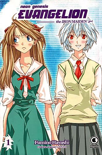 Cover image for Neon Genesis Evangelion: Angelic Days