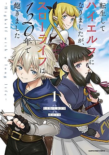 Cover image for High Elf with a Long Life