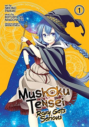 Cover image for Mushoku Tensei: Roxy Gets Serious