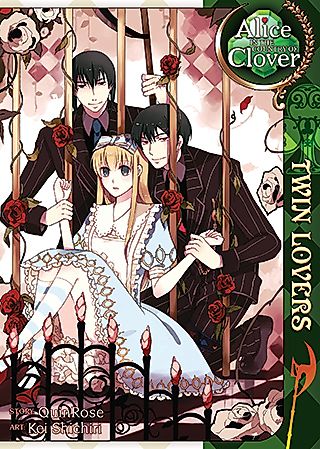 Cover image for Alice in the Country of Clover: Twin Lovers