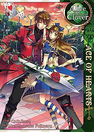 Cover image for Alice in the Country of Clover: Ace of Hearts