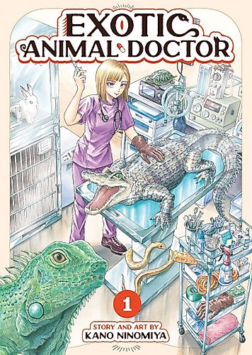 Cover image for Exotic Animal Doctor