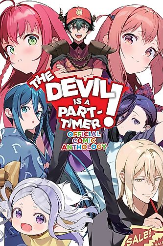 Cover image for The Devil Is a Part-Timer! Official Comic Anthology