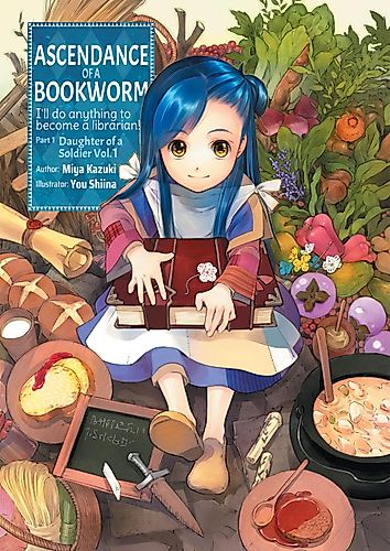 Cover image for Ascendance of a Bookworm: Part 1