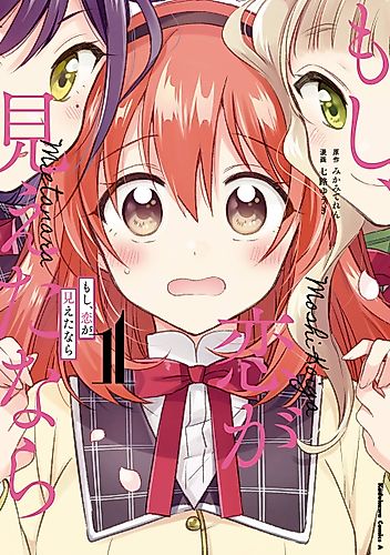 Cover image for If You Could See Love